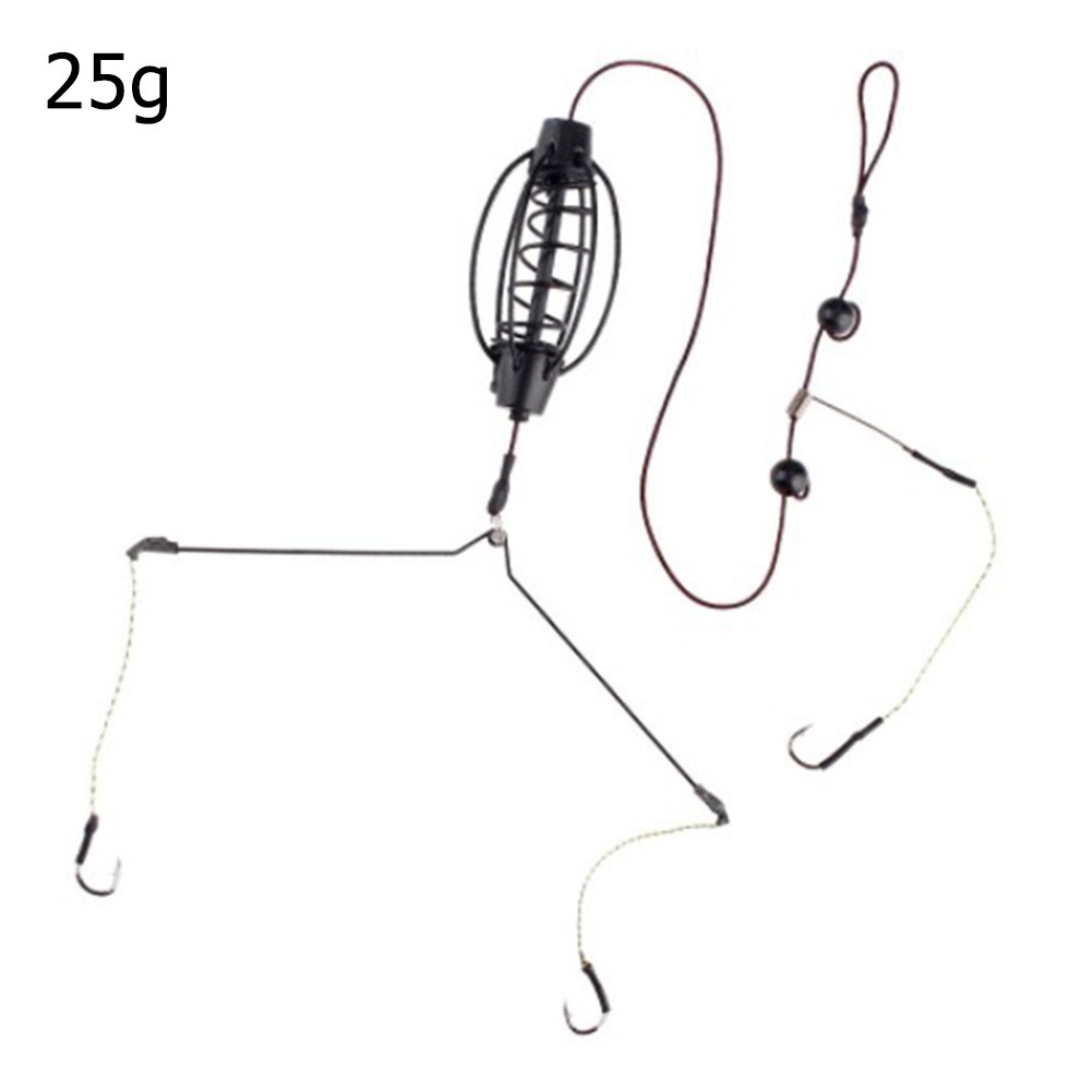 1PCS Carp Fishing Feeder Europ - Fishing Equipment Tools recension och pris