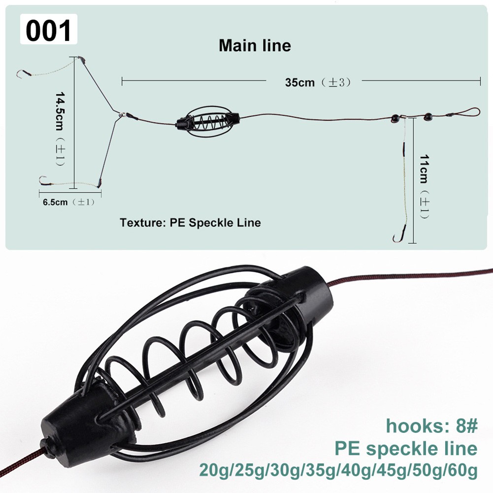 1PCS Carp Fishing Feeder Europ - Fishing Equipment Tools recension och pris