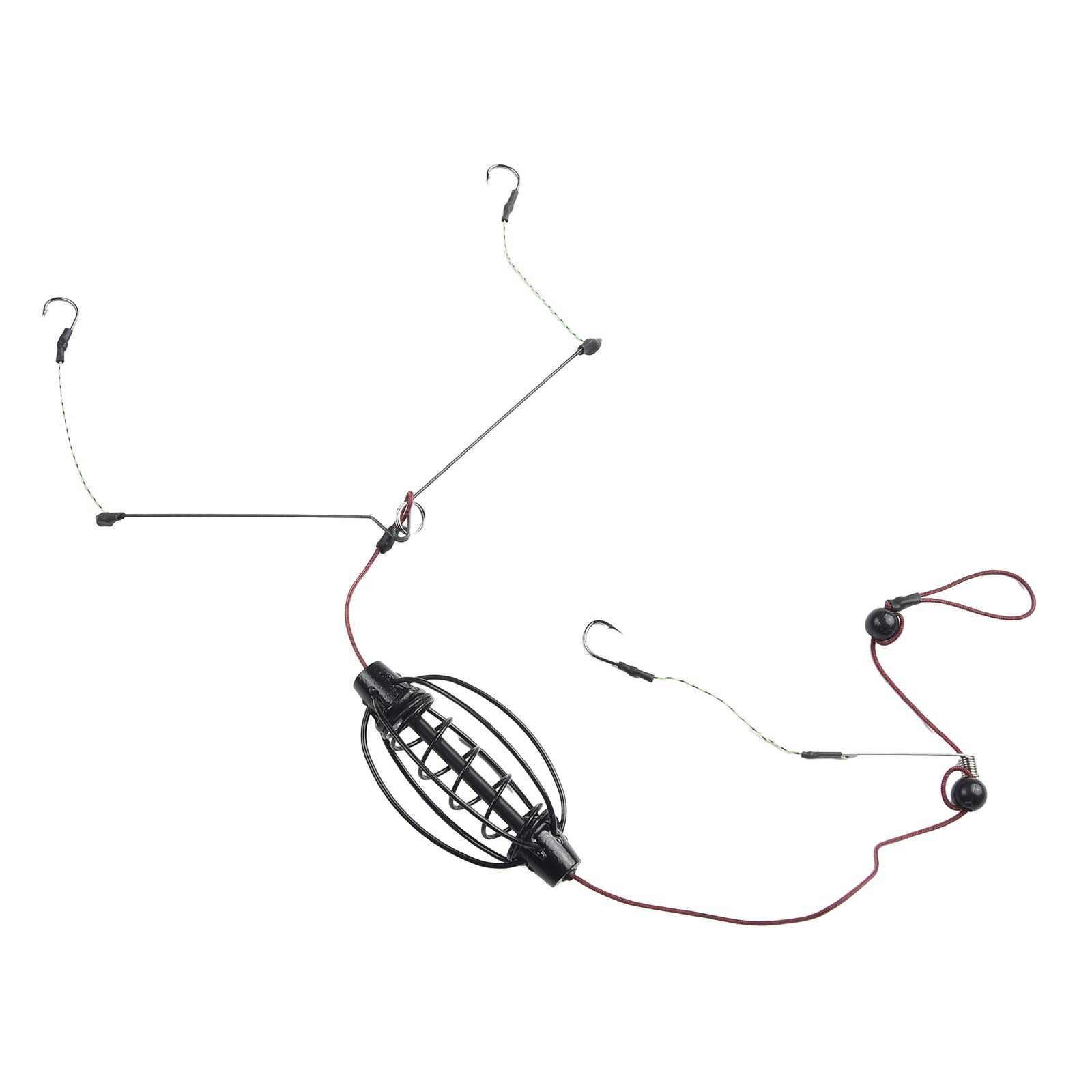 1PCS Carp Fishing Feeder Europ - Fishing Equipment Tools recension och pris