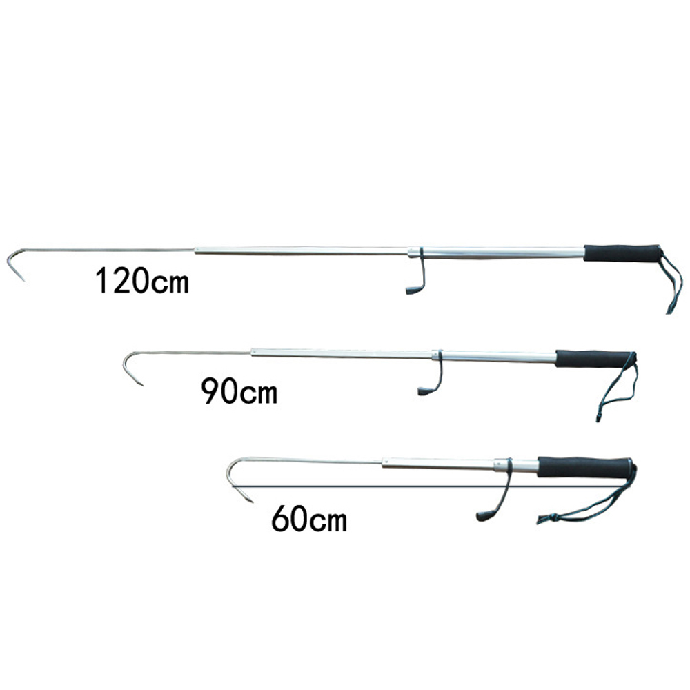 Telescopic Fish Gaff Stainless - Fishing Equipment On Sale recension och pris