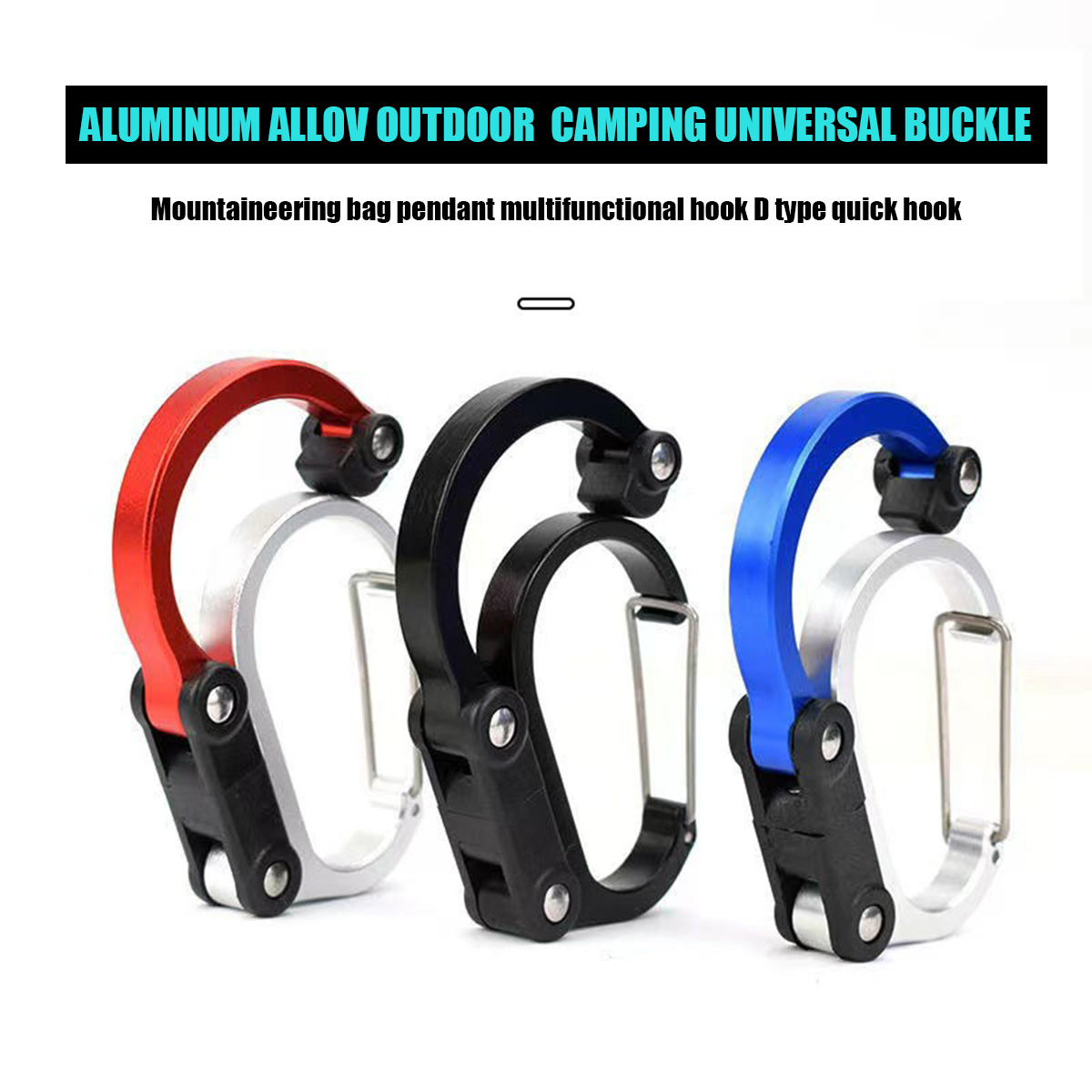 Dtype Hook Gear Clip Carabiner - Fishing Equipment Carp recension och pris