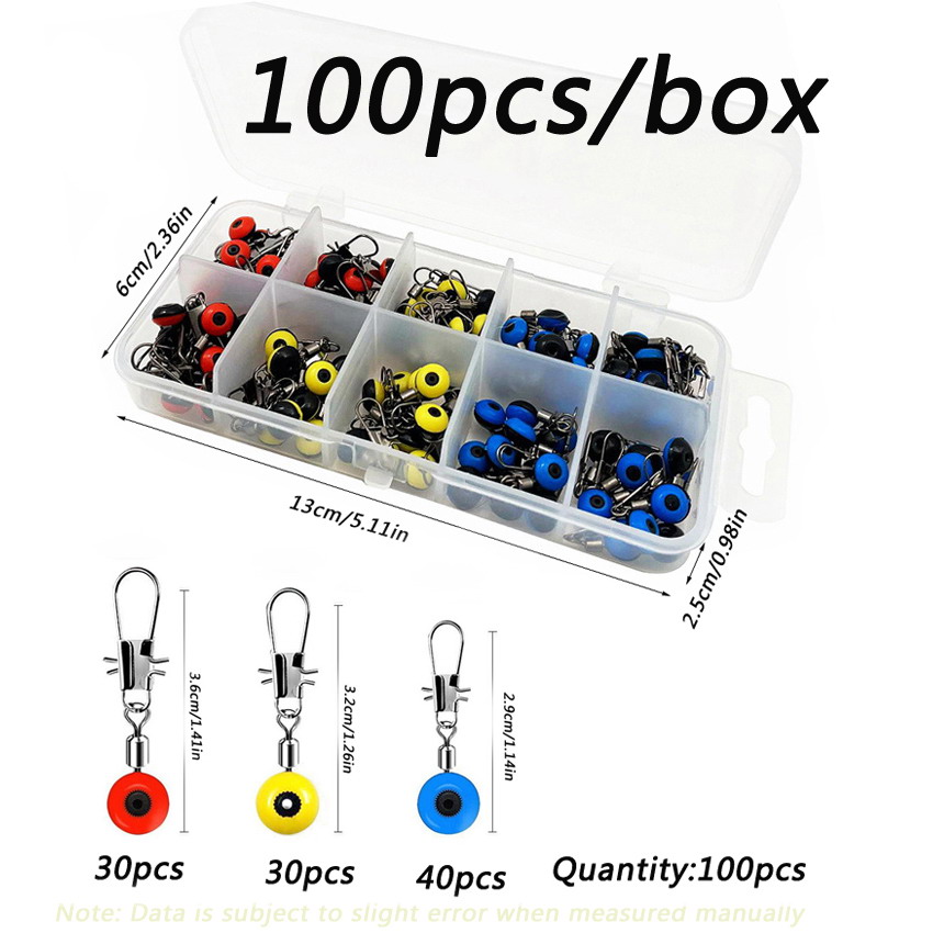 20pcs Fishing Line Hook Swivel - Fishing Equipment On Sale recension och pris