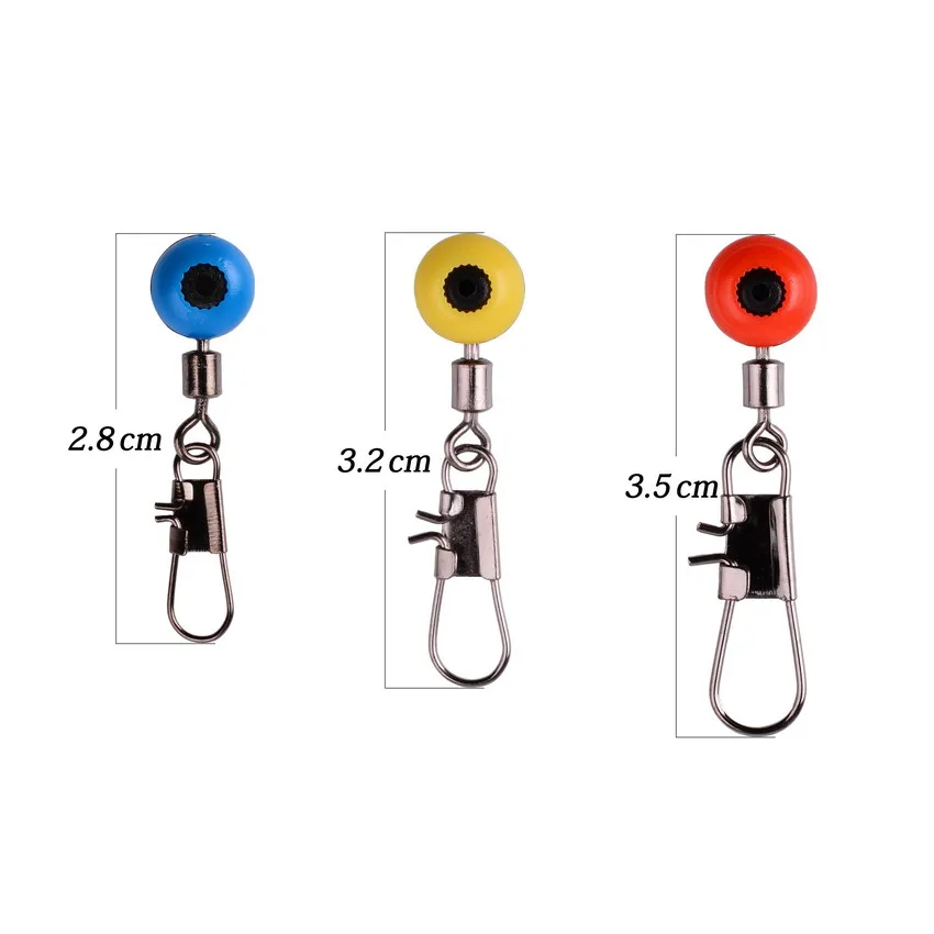 20pcs Fishing Line Hook Swivel - Fishing Equipment On Sale recension och pris