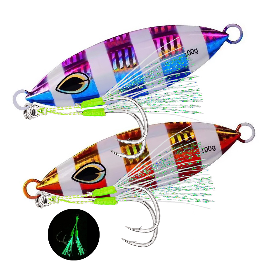 1pcs High quality Metal Night  - Quality Fishing Equipment recension och pris