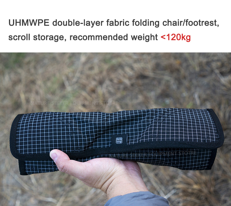 UHMWPE Stool Folding Chair Out - Fishing Equipment Tools recension och pris